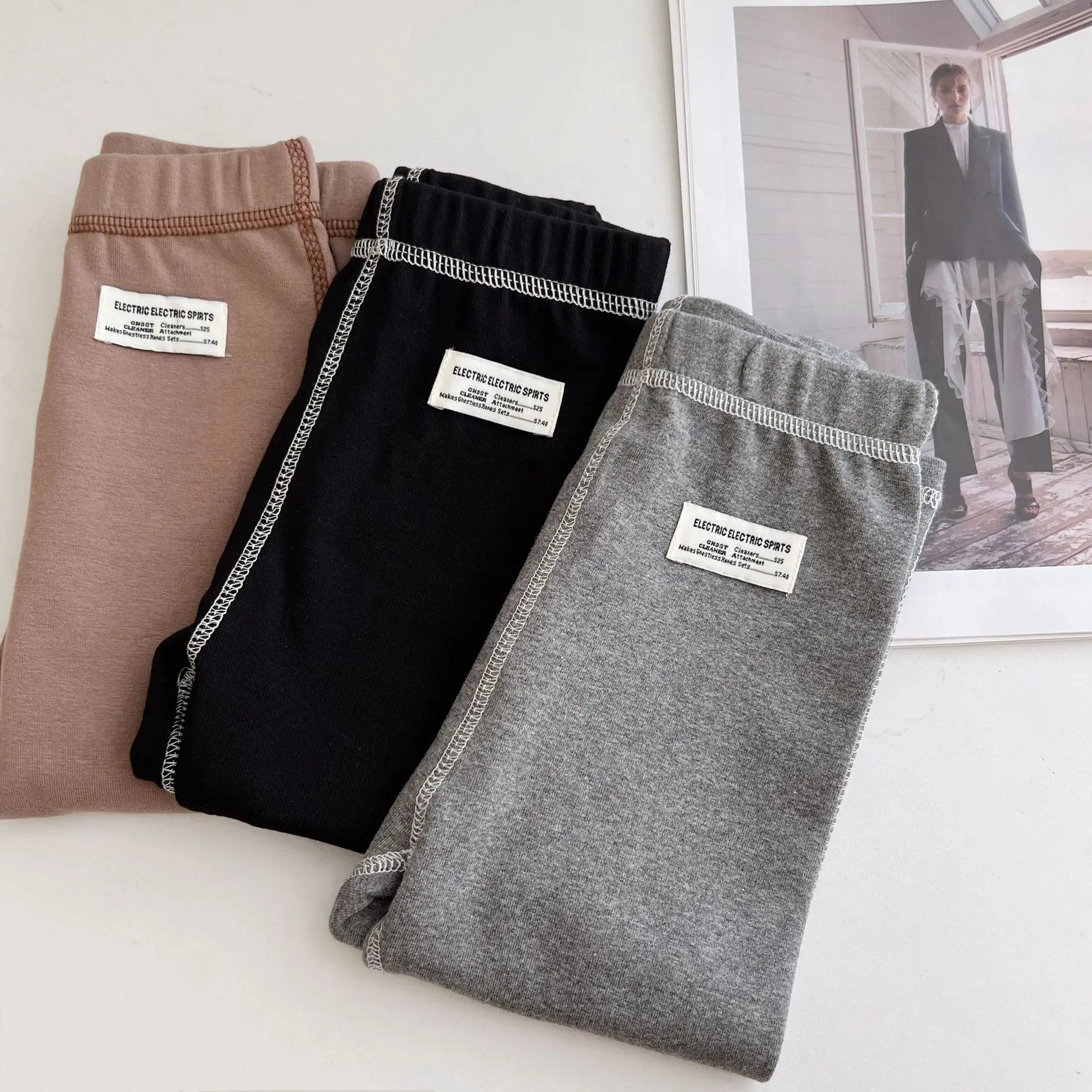 Chenma Children's Clothing 2022 Autumn New Girls' Pants Korean Children's All-Match Leggings Baby Slim Tight Pants Fashion
Chenma Children's Clothing 2022 Autumn New Girls' Pants Korean Children's All-Match Leggings Baby Slim Tight Pants Fashion