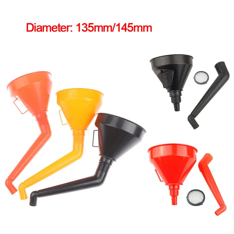Universal Automotive Plastic Car Motorcycle Refueling Gasoline Engine Oil Funnel With Filter Fluid Change Filling Transfer Tool
Universal Automotive Plastic Car Motorcycle Refueling Gasoline Engine Oil Funnel With Filter Fluid Change Filling Transfer Tool