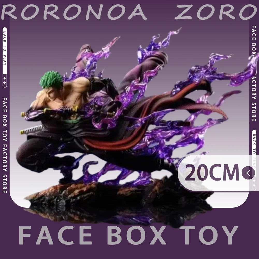 20cm One Piece Anime Figures Roronoa Zoro Action Figure Two Head Zoro Figurine PVC Statue Model Collectible Ornament Toy Gifts
20cm One Piece Anime Figures Roronoa Zoro Action Figure Two Head Zoro Figurine PVC Statue Model Collectible Ornament Toy Gifts