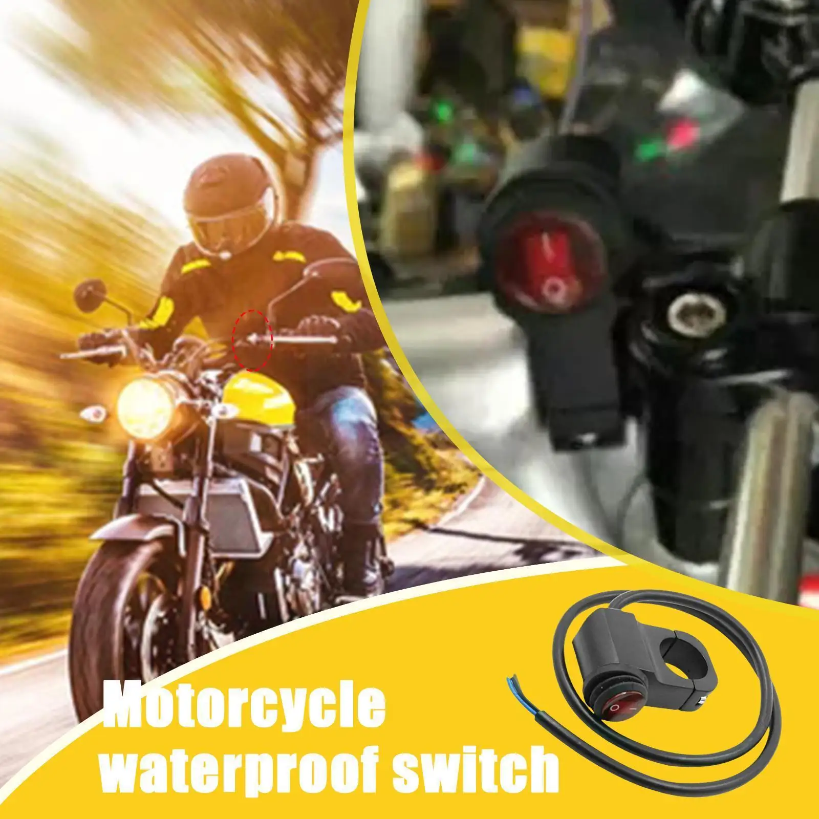 56mm 12v/16a Waterproof Led Handlebar Headlight Fog Motorcycle Tool Repair Light Spot Switch Off On N8c0
56mm 12v/16a Waterproof Led Handlebar Headlight Fog Motorcycle Tool Repair Light Spot Switch Off On N8c0