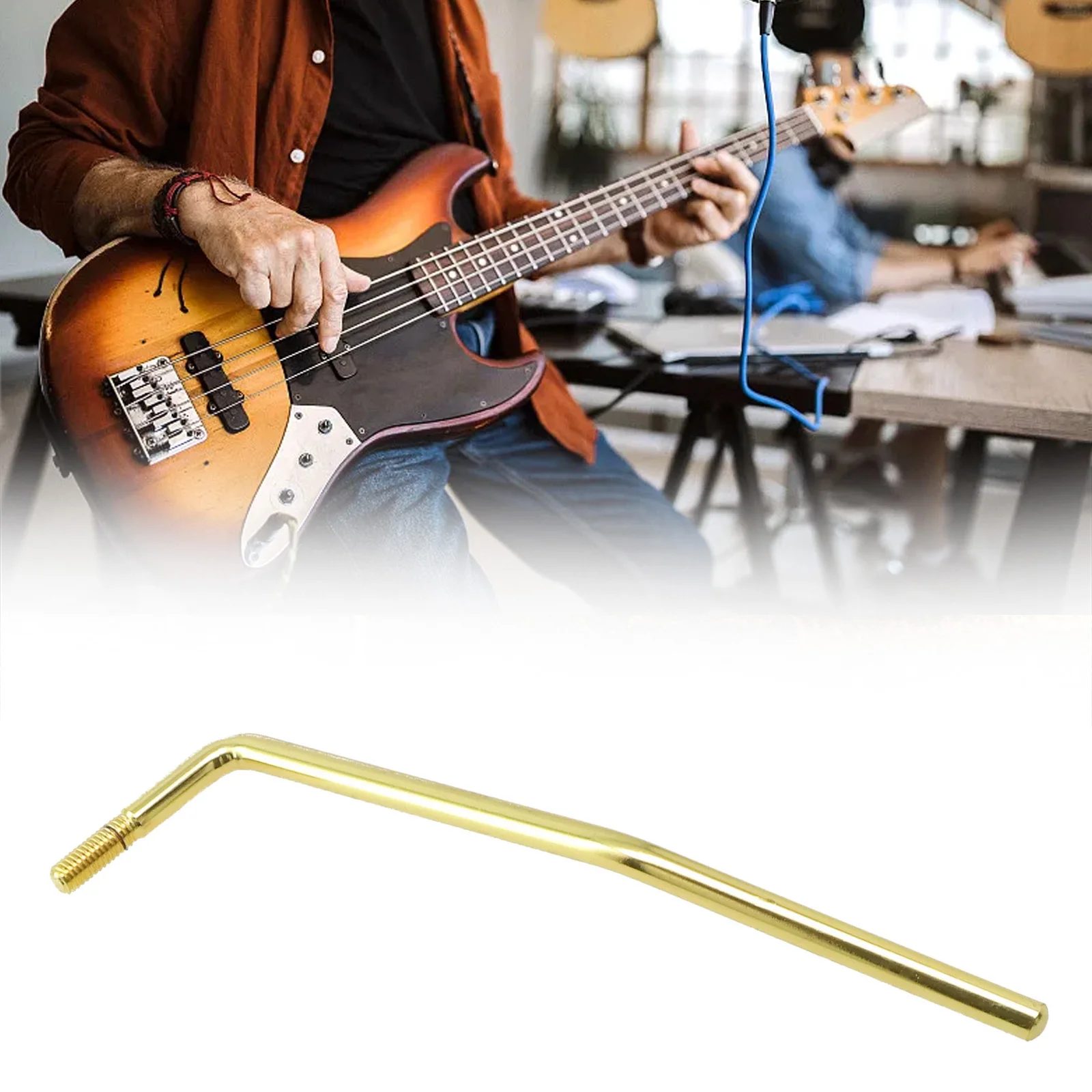 Whammy Bar Guitar Tremolo Bar Black Bridge System Easy To Install Gold Metal Silver Single Shaking Single Tremolo
Whammy Bar Guitar Tremolo Bar Black Bridge System Easy To Install Gold Metal Silver Single Shaking Single Tremolo