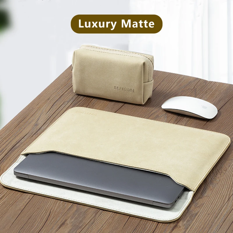 Laptop Sleeve For Macbook Air Pro 13 A2681 A2338 Case M2 2022 Matte Funda Bag For Macbook Pro 14.2 M1 2021 Huawei MateBook14 D14
Laptop Sleeve For Macbook Air Pro 13 A2681 A2338 Case M2 2022 Matte Funda Bag For Macbook Pro 14.2 M1 2021 Huawei MateBook14 D14