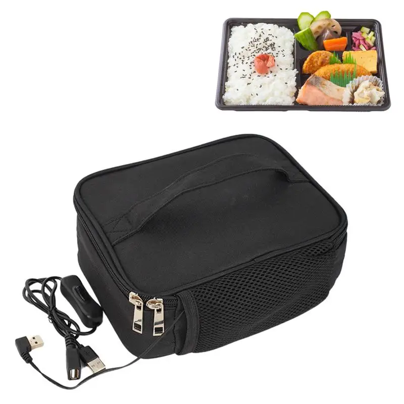 USB Portable Food Warmer | Electric Lunch Box Food Heater | Lunch Warming Tote For Office Travel Portable Heating Bag With USB C
USB Portable Food Warmer | Electric Lunch Box Food Heater | Lunch Warming Tote For Office Travel Portable Heating Bag With USB C