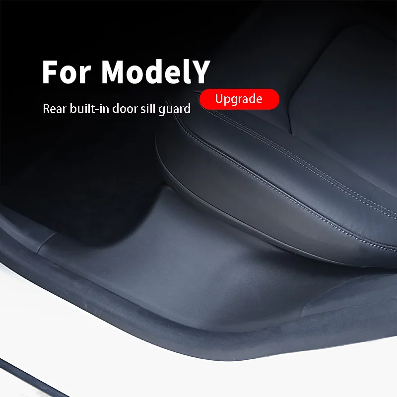 2021 Tesla Modely Rear Row With Built-in Doorsill Welcome Pedal Interior Trim Accessories Modified Decoration
2021 Tesla Modely Rear Row With Built-in Doorsill Welcome Pedal Interior Trim Accessories Modified Decoration