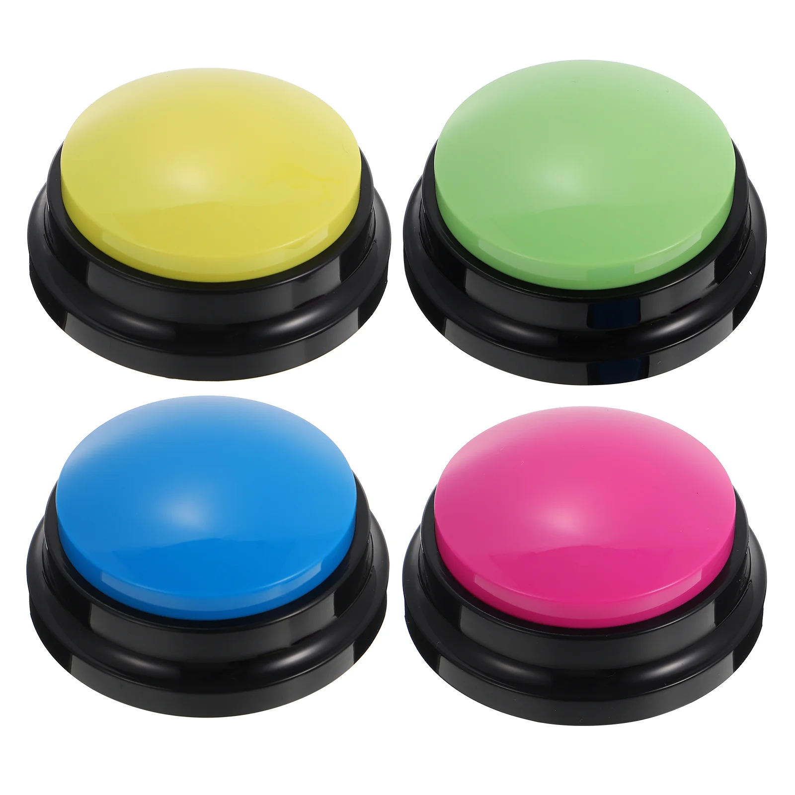 4 Pcs Dog Talking Dog Buttons Interactive Talking Dog Buttonss Talking Dog Buttons Major Puppy Portable Pet Accessory
4 Pcs Dog Talking Dog Buttons Interactive Talking Dog Buttonss Talking Dog Buttons Major Puppy Portable Pet Accessory