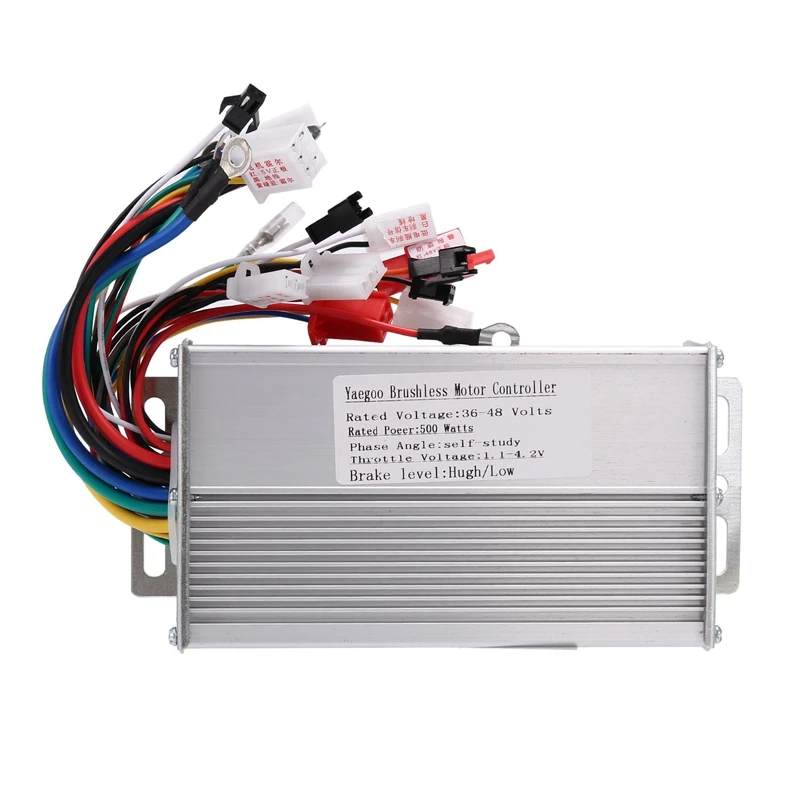 Ebike Brushless Controller 30A 36V 48V 500W Electric Scooter Blcd Controller For Scooter Bicycle Accessories
Ebike Brushless Controller 30A 36V 48V 500W Electric Scooter Blcd Controller For Scooter Bicycle Accessories