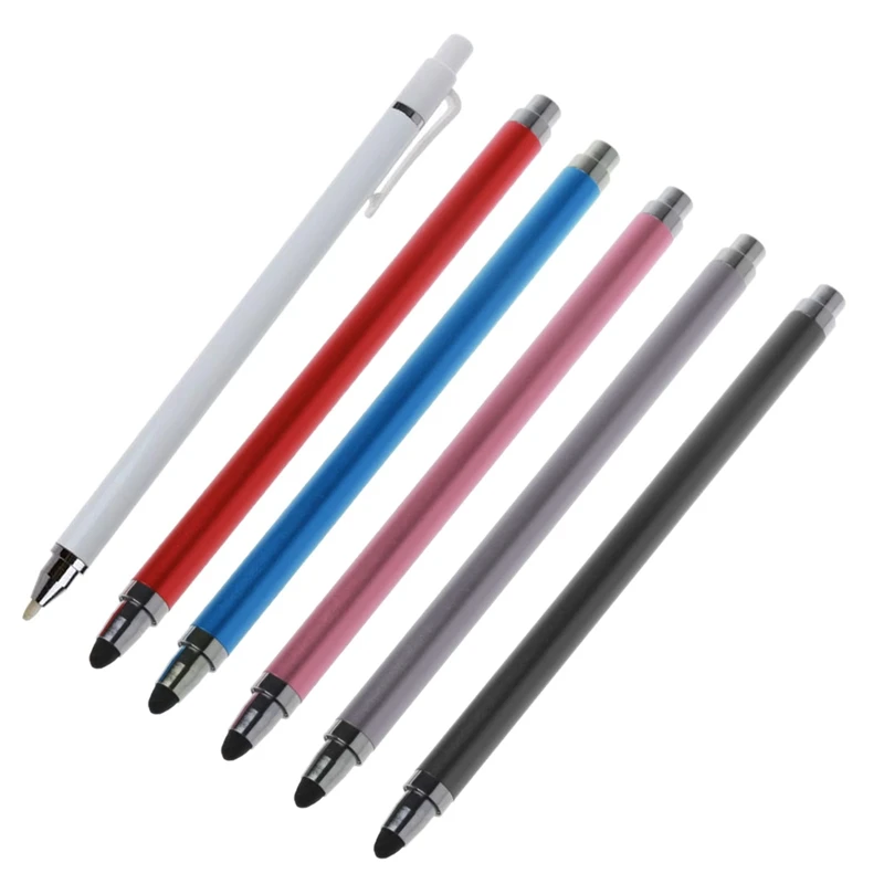 6Pcs Contact Stylus,Sensitivity Capacitive Stylus With 12 Extra Replaceable Tips For Tablets/ Android/Ios Phone
6Pcs Contact Stylus,Sensitivity Capacitive Stylus With 12 Extra Replaceable Tips For Tablets/ Android/Ios Phone