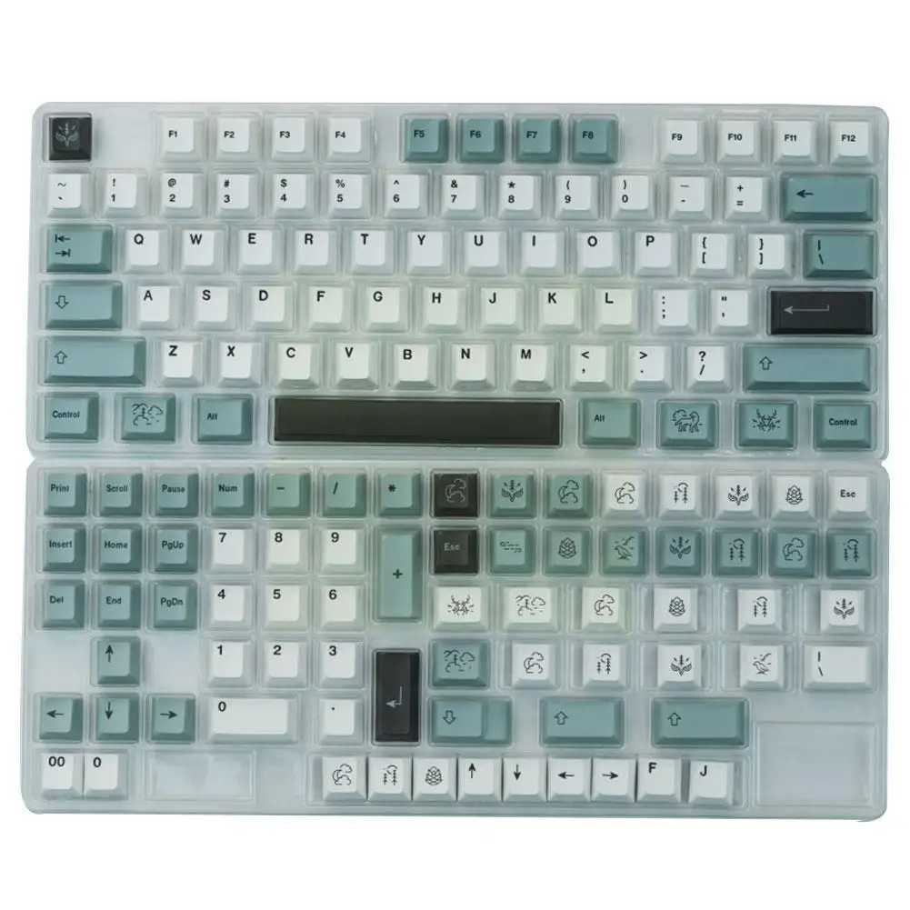 127 клавиш GMK Ноябрьский туман колпачки для клавиш CHERRY Profile PBT термосублимационная механическая клавиатура колпачок для MX Switch 61/64/68
127 клавиш GMK Ноябрьский туман колпачки для клавиш CHERRY Profile PBT термосублимационная механическая клавиатура колпачок для MX Switch 61/64/68