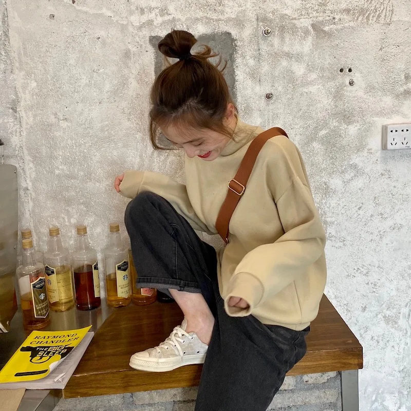 Твердые предложения, свободная водолазка джокер из флиса, восстанавливающая древний путь
Твердые предложения, свободная водолазка джокер из флиса, восстанавливающая древний путь