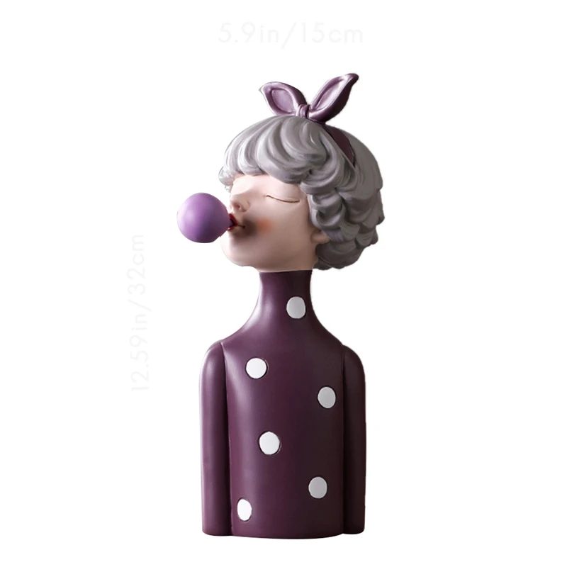 Nordic Cute Resin Bubble Skirt Girl Music Box Decoration Home Living Room Desktop Decoration Decoration
Nordic Cute Resin Bubble Skirt Girl Music Box Decoration Home Living Room Desktop Decoration Decoration