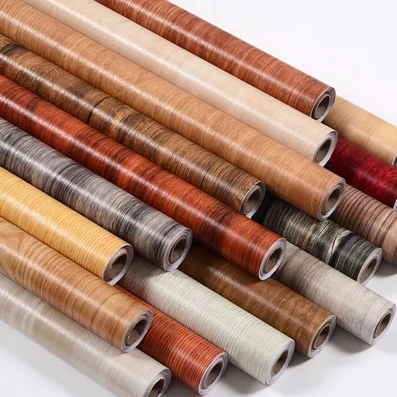 Wood Grain Wallpapers Rolls PVC Self Adhesive Water-proof Wall Stickers for Background Floor Cabinet Home Decoration
Wood Grain Wallpapers Rolls PVC Self Adhesive Water-proof Wall Stickers for Background Floor Cabinet Home Decoration