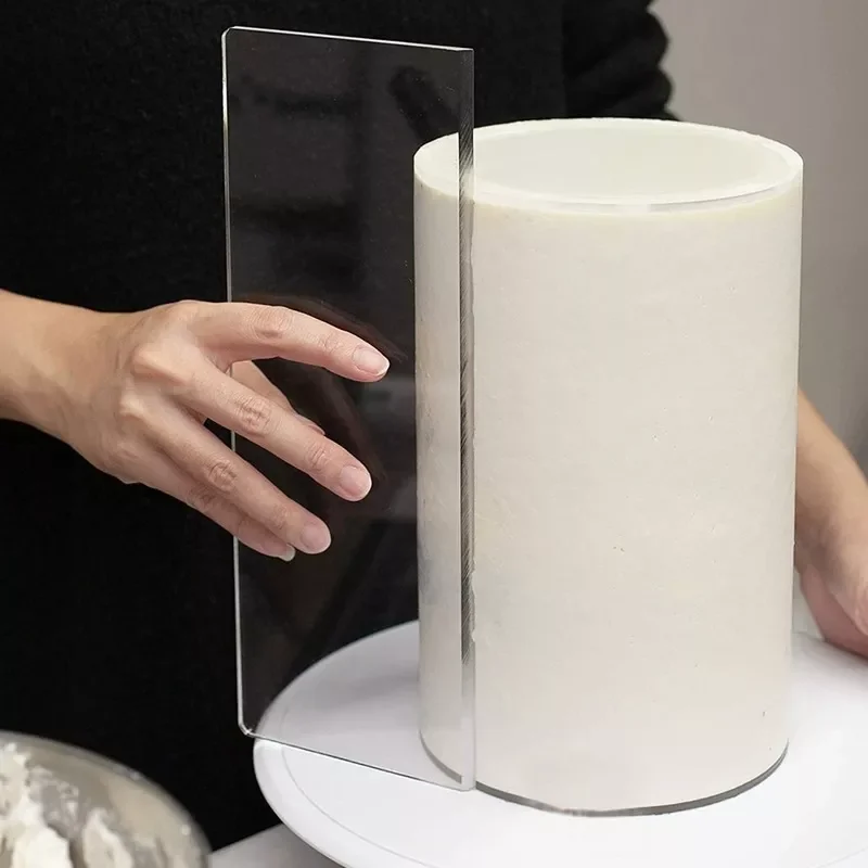 NEW2022 Transparent Cake Cream Scraper Cake Making Scraper Rectangular Acrylic Cake Baking Tool Cake Decorating Tools Kitchen To 
NEW2022 Transparent Cake Cream Scraper Cake Making Scraper Rectangular Acrylic Cake Baking Tool Cake Decorating Tools Kitchen To