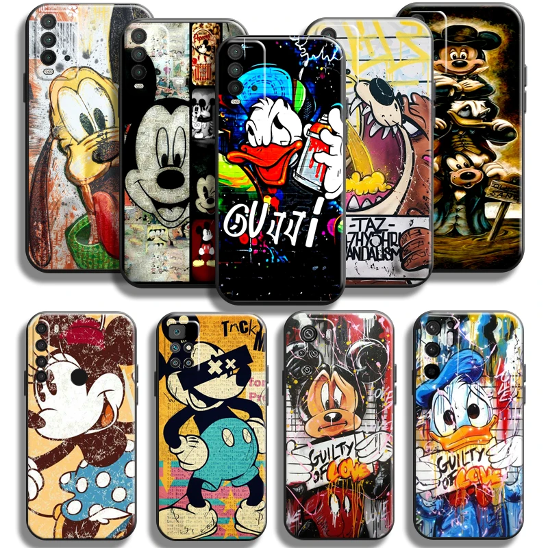Disney Graffiti Mickey Duck Phone Case For Xiaomi Redmi Note 9 9T 9S 9 Pro Case For Redmi Note 9 5G Coque Funda Silicone Cover
Disney Graffiti Mickey Duck Phone Case For Xiaomi Redmi Note 9 9T 9S 9 Pro Case For Redmi Note 9 5G Coque Funda Silicone Cover