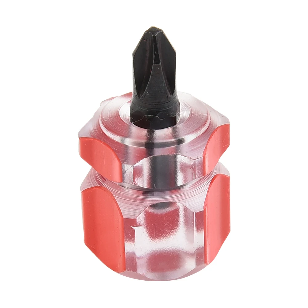 2pcs Screwdriver Set 37mm Plastic Flat/Cross Head Short Handle Screwdrivers Repairing Sewing Machines Hand Tools Accessories
2pcs Screwdriver Set 37mm Plastic Flat/Cross Head Short Handle Screwdrivers Repairing Sewing Machines Hand Tools Accessories