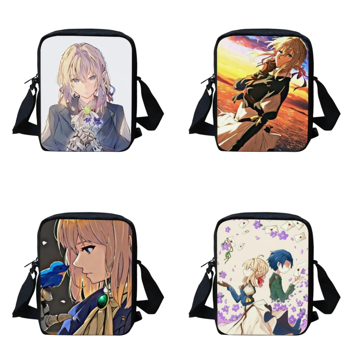Messenger Bag Women Handbag Violet Eternal Garden Portable Crossbody Cycling Sports Travel Versatile Bag Student Shoulder Bags
Messenger Bag Women Handbag Violet Eternal Garden Portable Crossbody Cycling Sports Travel Versatile Bag Student Shoulder Bags