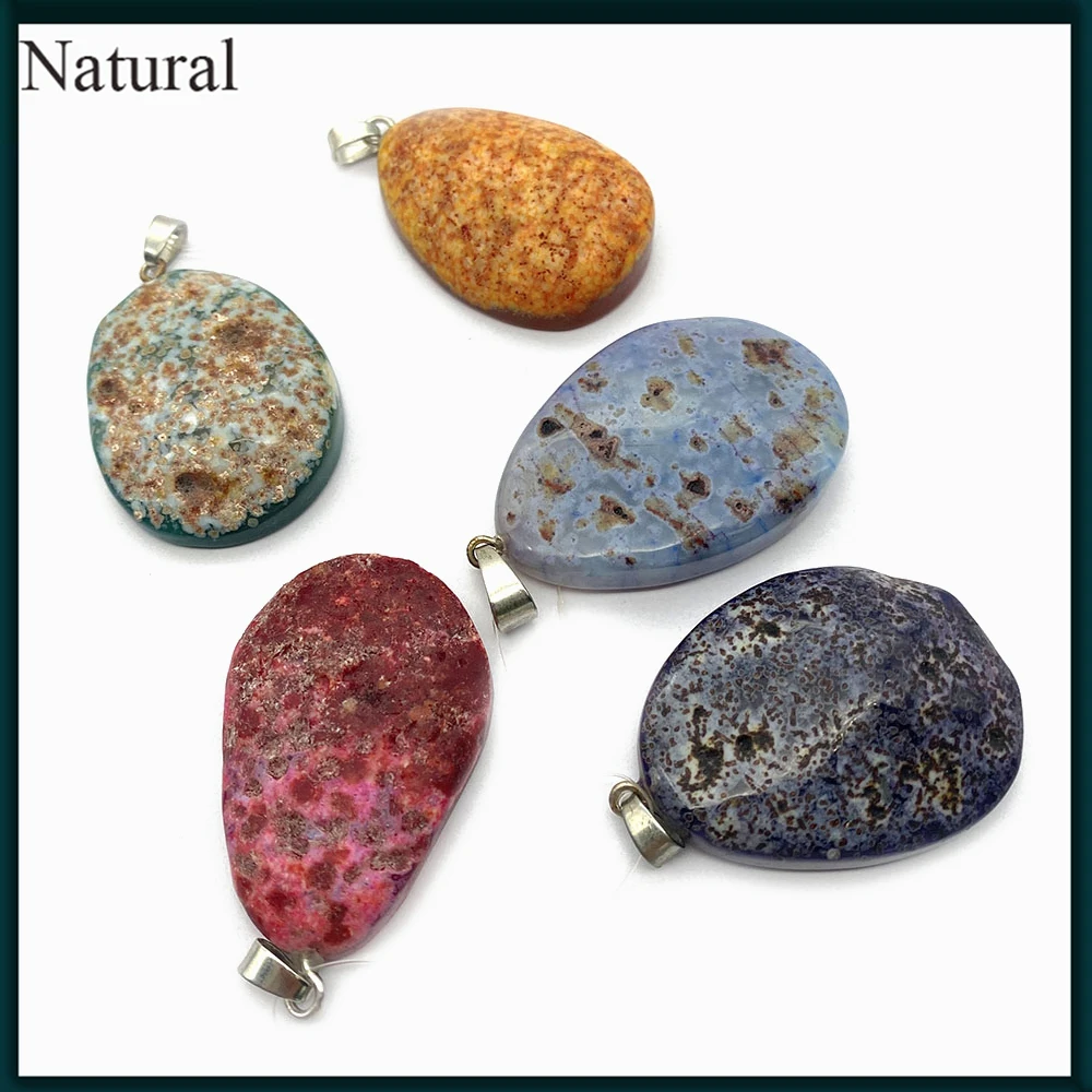 1pcs Natural Stone Water Drop Shaped Agate Pendant Charm Fashion Jewelry DIY Necklace Earrings Jewelry Accessories 31x43mm
1pcs Natural Stone Water Drop Shaped Agate Pendant Charm Fashion Jewelry DIY Necklace Earrings Jewelry Accessories 31x43mm