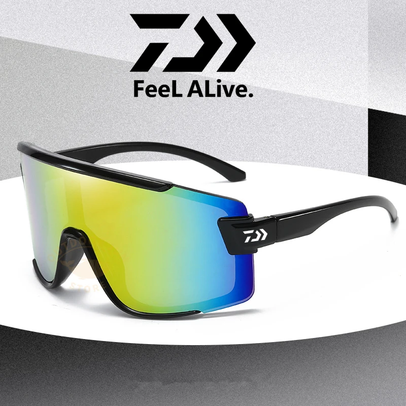 DAIWA 2022 Polarized Sunglasses Men's Driving Shades Male Sun Glasses Camping Hiking Fishing Classic Sun Glasses UV400 Eyewear
DAIWA 2022 Polarized Sunglasses Men's Driving Shades Male Sun Glasses Camping Hiking Fishing Classic Sun Glasses UV400 Eyewear