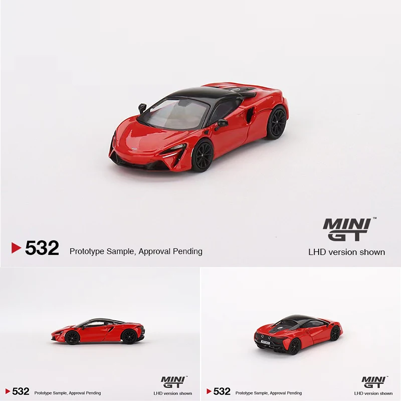 ** Предварительная продажа ** MINI GT 1:64 MCL Artura verмиллионов красных литых под давлением моделей автомобилей коллекционные миниатюрные игрушки для машинок 532
** Предварительная продажа ** MINI GT 1:64 MCL Artura verмиллионов красных литых под давлением моделей автомобилей коллекционные миниатюрные игрушки для машинок 532