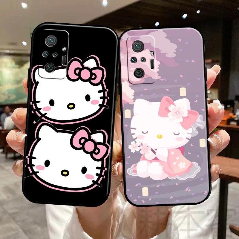 Cartoon Hello Kitty Phone Case For Xiaomi Redmi Note 9T 9S 9 Pro Max 10 10X 10 Pro Max 10T 10S 5G Coque Silicone Cover Soft
Cartoon Hello Kitty Phone Case For Xiaomi Redmi Note 9T 9S 9 Pro Max 10 10X 10 Pro Max 10T 10S 5G Coque Silicone Cover Soft