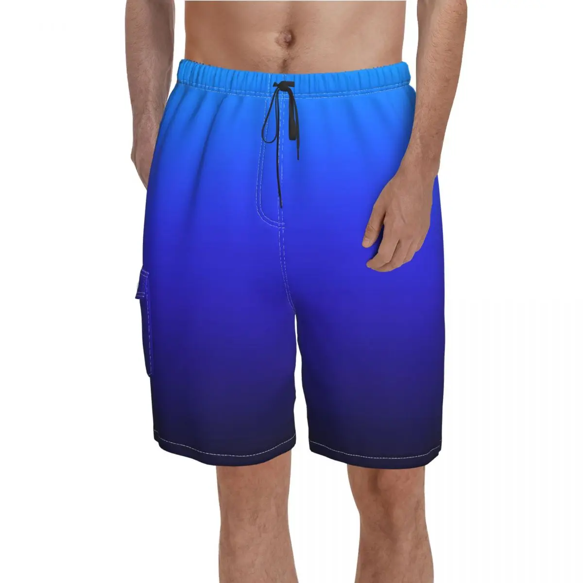Colorful Ombre Board Shorts Modern Aqua Blue Indigo and Black Male Cute Beach Shorts Hot Sale Large Size Swimming Trunks
Colorful Ombre Board Shorts Modern Aqua Blue Indigo and Black Male Cute Beach Shorts Hot Sale Large Size Swimming Trunks