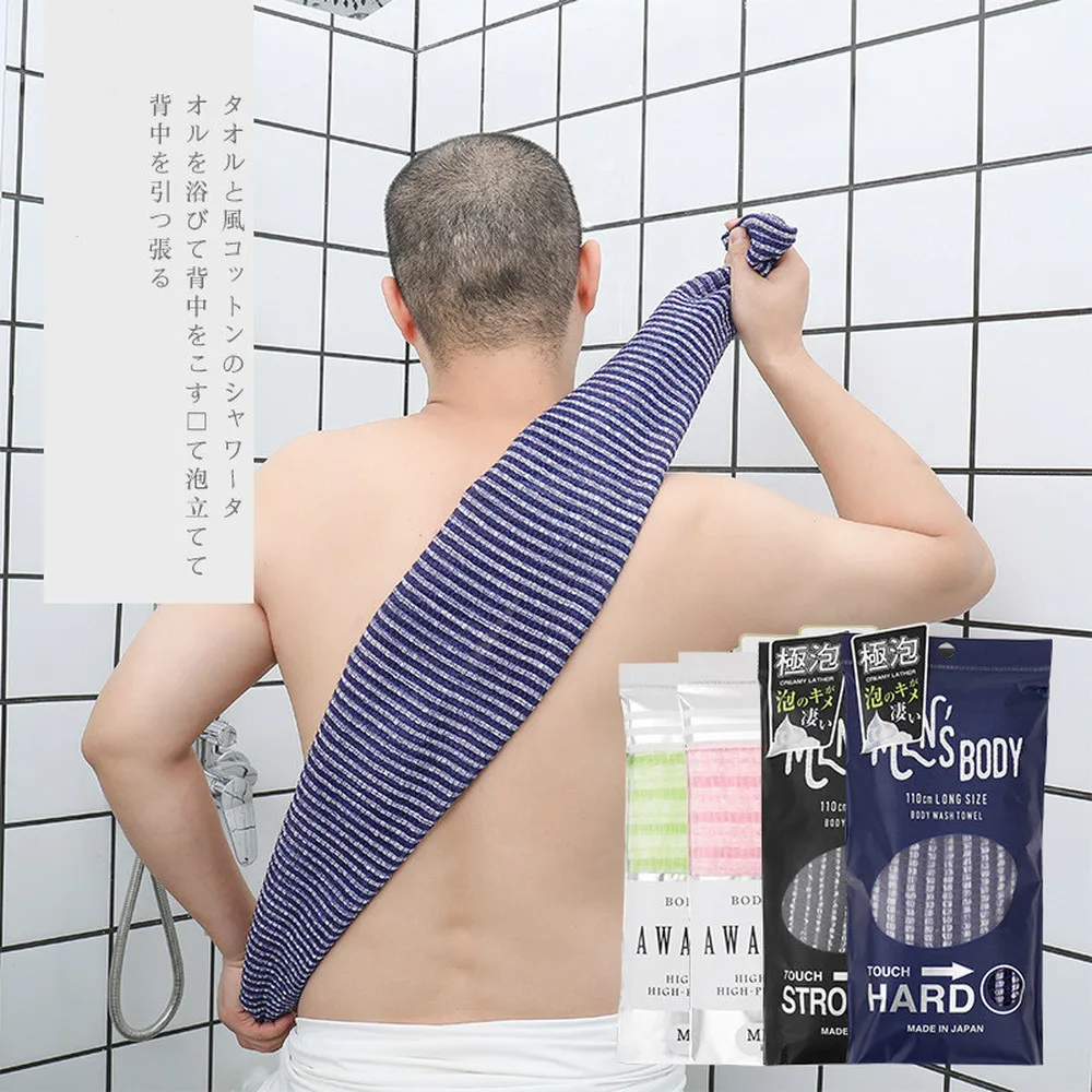 2pcs Japan Sponge Body Scrub Brush Rubbing Washcloth Bath Brush Dead Skin Removal Bathing Sponge Wisp for Body Imported Genuine
2pcs Japan Sponge Body Scrub Brush Rubbing Washcloth Bath Brush Dead Skin Removal Bathing Sponge Wisp for Body Imported Genuine