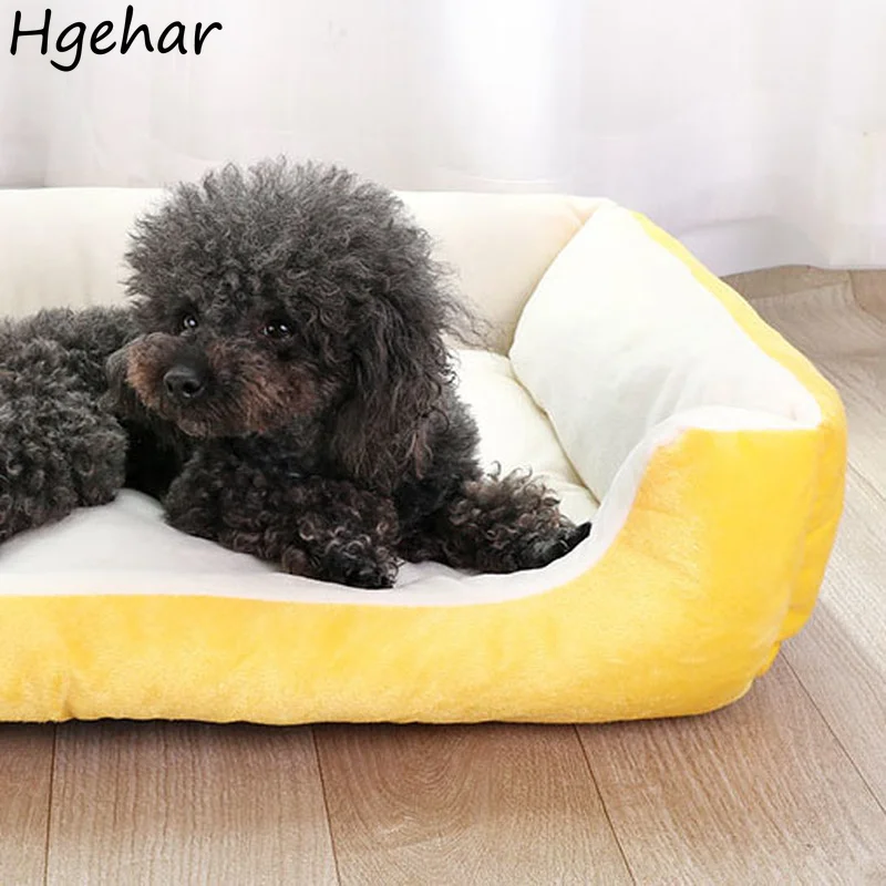 Dog Beds Patchwork Ins Simple Soft Sleeping Mats for Small Dogs Cute Breathable Kennel Washable Portable Travel Pet Products New
Dog Beds Patchwork Ins Simple Soft Sleeping Mats for Small Dogs Cute Breathable Kennel Washable Portable Travel Pet Products New