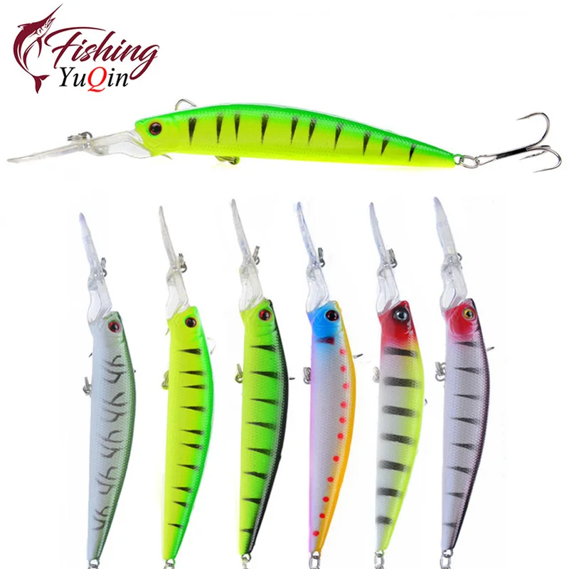 1pcs Minnow Fishing Lure 14.5cm 15g Crankbait Artificial Hard Bait Fly Fishing Tackle Plastic Fish Wobbler Pesca Japan
1pcs Minnow Fishing Lure 14.5cm 15g Crankbait Artificial Hard Bait Fly Fishing Tackle Plastic Fish Wobbler Pesca Japan