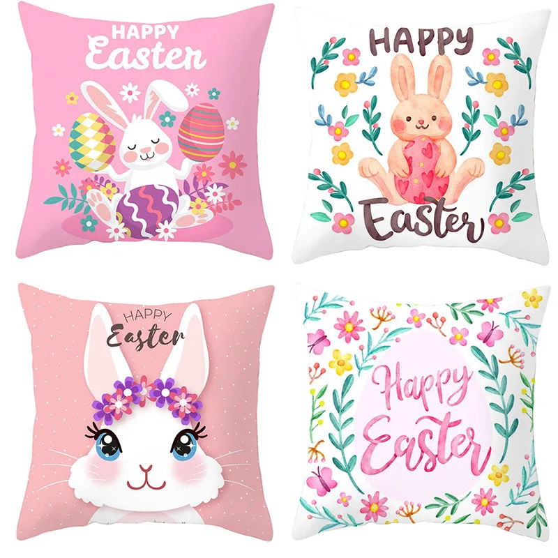 Easter Cushion Cover Rabbit Pillowcase Sofa Car Pillow Case 45x45cm Pillow Cover Home Decor Pillowcase Easter Decoration 2023
Easter Cushion Cover Rabbit Pillowcase Sofa Car Pillow Case 45x45cm Pillow Cover Home Decor Pillowcase Easter Decoration 2023