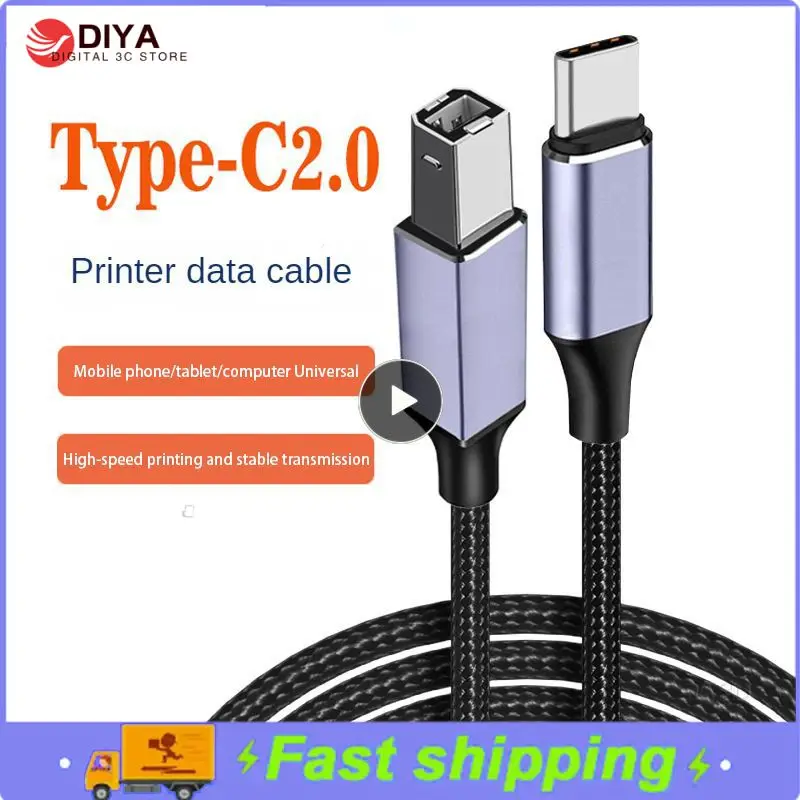 Easy To Use Copier Cable Gun Color Square Port Cable Anti-jamming Wide Compatibility Black Nylon Thread Durable Woven Material
Easy To Use Copier Cable Gun Color Square Port Cable Anti-jamming Wide Compatibility Black Nylon Thread Durable Woven Material