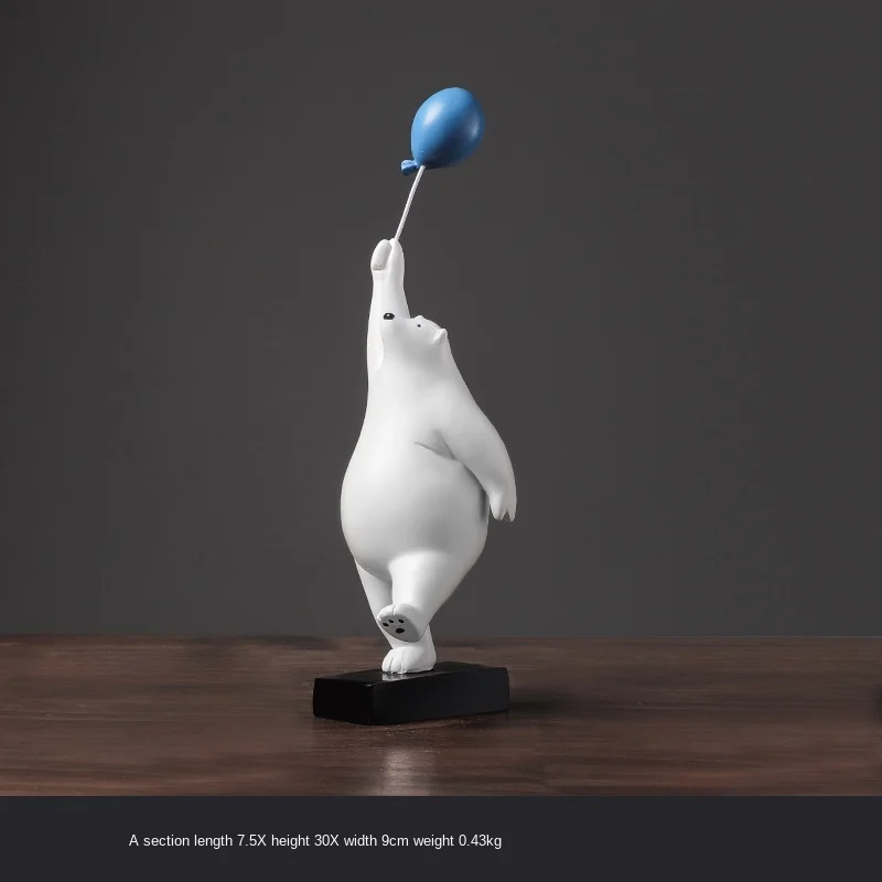 Home Sculpture Resin Polar Bear Decoration Desktop Decoration Wine Cabinet Decoration Cute Childrens Toy Resin Sculptur
Home Sculpture Resin Polar Bear Decoration Desktop Decoration Wine Cabinet Decoration Cute Childrens Toy Resin Sculptur
