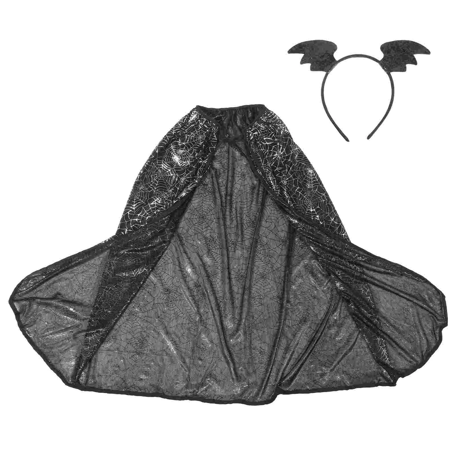 Cosplay Cape Halloween Cloak Children Head Band Printing Party Fabric Girl Headband
Cosplay Cape Halloween Cloak Children Head Band Printing Party Fabric Girl Headband