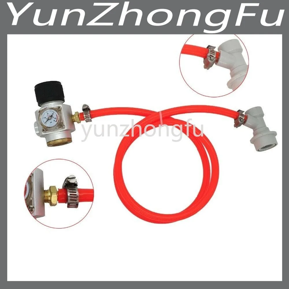 Mini Stainless Steel Barrel Coffee Barrel Automatic Beer/Soda Container Level 2 Pressure Gauge Tr21 * 4
Mini Stainless Steel Barrel Coffee Barrel Automatic Beer/Soda Container Level 2 Pressure Gauge Tr21 * 4