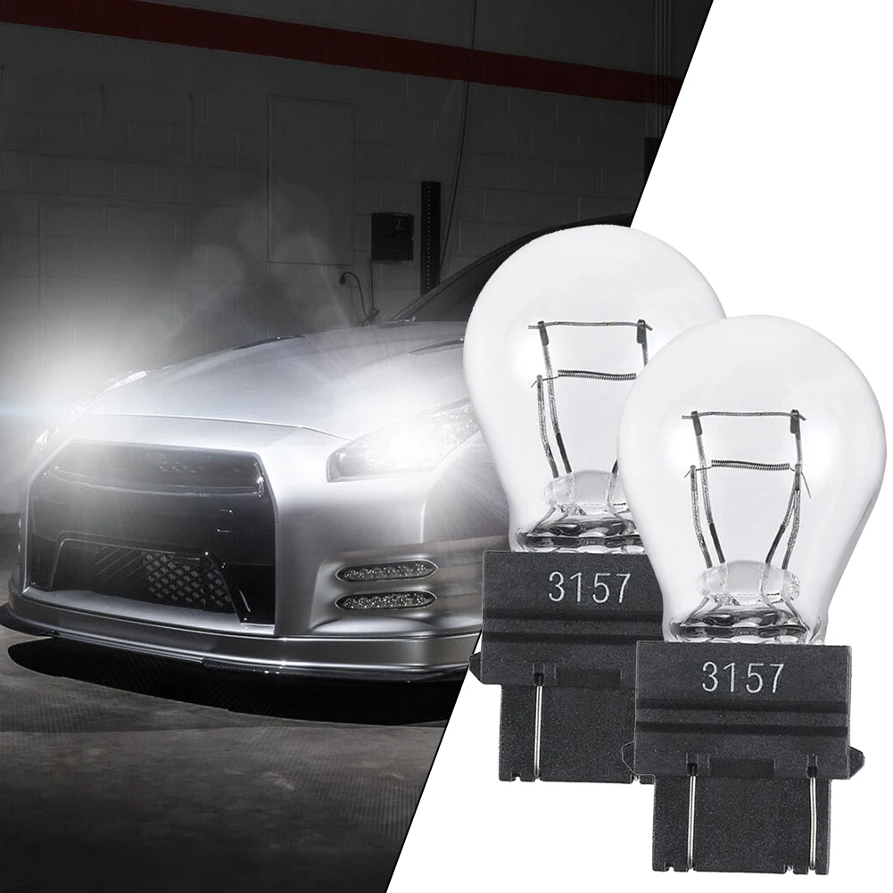 2 PCS 12V 21W 3157 3000K White Tail Brake Backup Reverse Light Turn Signal Lamp Bulb 3057 3155 3357 3547 4157 3156 3157LL
2 PCS 12V 21W 3157 3000K White Tail Brake Backup Reverse Light Turn Signal Lamp Bulb 3057 3155 3357 3547 4157 3156 3157LL