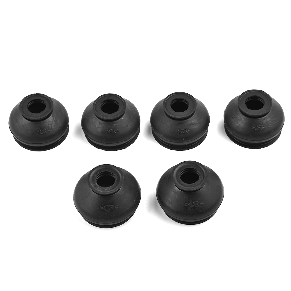 Cap Dust Boot Covers Accessories Ball Joint 6 Pcs/set Parts Replacement Rubber Universal Practical Saves Effort
Cap Dust Boot Covers Accessories Ball Joint 6 Pcs/set Parts Replacement Rubber Universal Practical Saves Effort