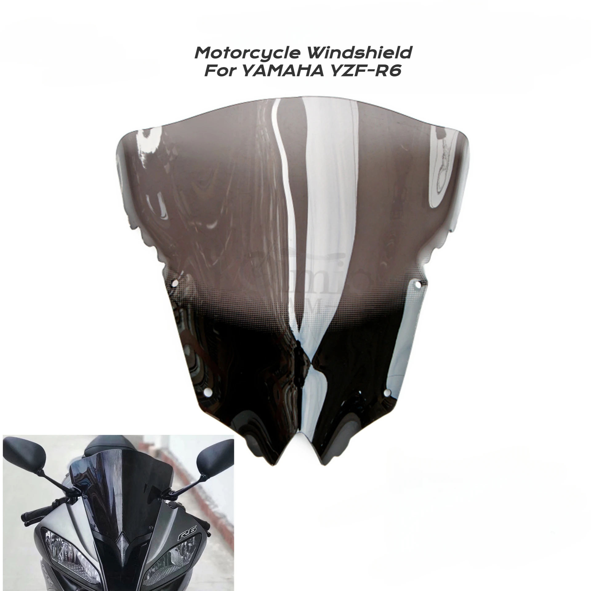 Аксессуары для мотоциклов из АБС для Yamaha YZF R6 08-16, ветрозащитные дефлекторы для лобового стекла 2008 2009 2010 2011 2012 2013 2014 2015 2016
Аксессуары для мотоциклов из АБС для Yamaha YZF R6 08-16, ветрозащитные дефлекторы для лобового стекла 2008 2009 2010 2011 2012 2013 2014 2015 2016