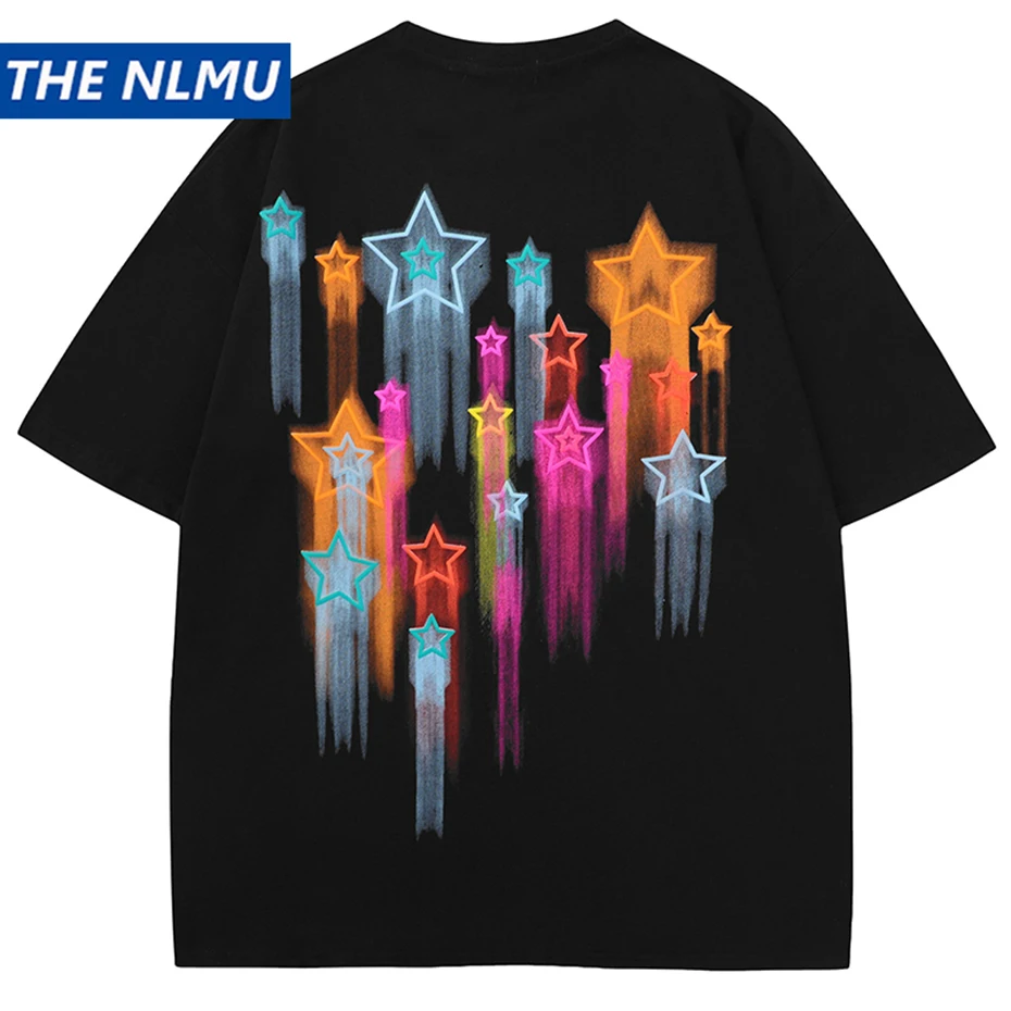 Men Hip Hop Streetwear T Shirt Star Graphic Harajuku Oversized T-shirts Black Beige Y2K Tops Summer Loose Casual Cotton Tees
Men Hip Hop Streetwear T Shirt Star Graphic Harajuku Oversized T-shirts Black Beige Y2K Tops Summer Loose Casual Cotton Tees