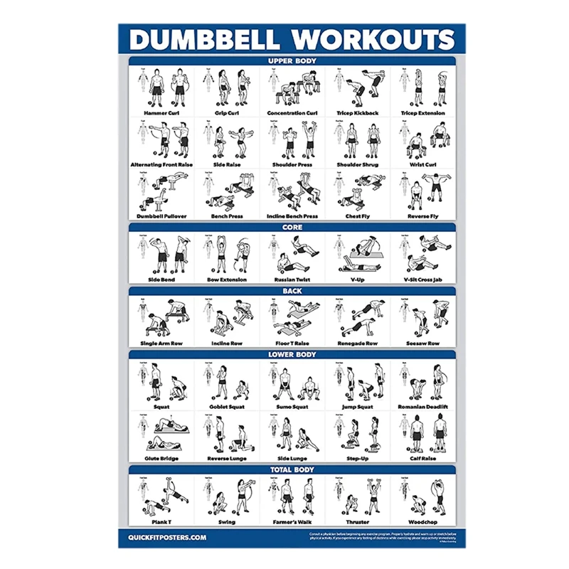 Fitness Workout Posters-Bodyweight Exercise Posters for Body Workout-Core,Abs,Legs,Glutes & Upper Body Training Program
Fitness Workout Posters-Bodyweight Exercise Posters for Body Workout-Core,Abs,Legs,Glutes & Upper Body Training Program