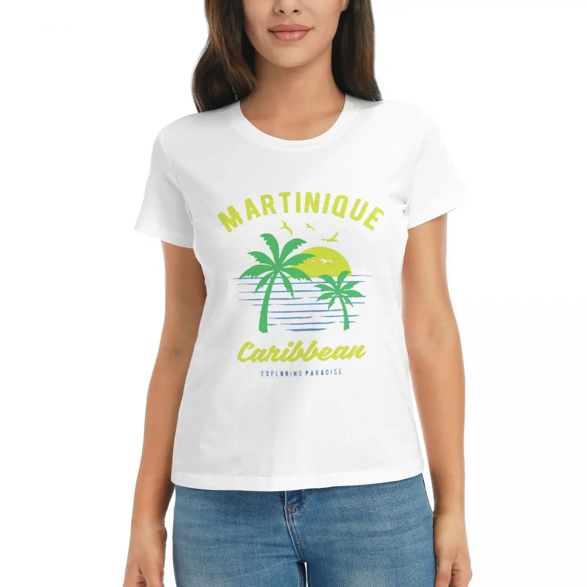 Campaign Martinique Caribbean Paradise Gift And Souvenir Tshirt White Graphic Vintage Vintage Leisure USA Size
Campaign Martinique Caribbean Paradise Gift And Souvenir Tshirt White Graphic Vintage Vintage Leisure USA Size
