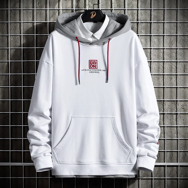 2022 New Hoodies Men Spring Fashion Embroidery Hip Hop Baggy Hoody Casual Hooded Sweatshirts Men's Clothing Pullover Streetwear
2022 New Hoodies Men Spring Fashion Embroidery Hip Hop Baggy Hoody Casual Hooded Sweatshirts Men's Clothing Pullover Streetwear