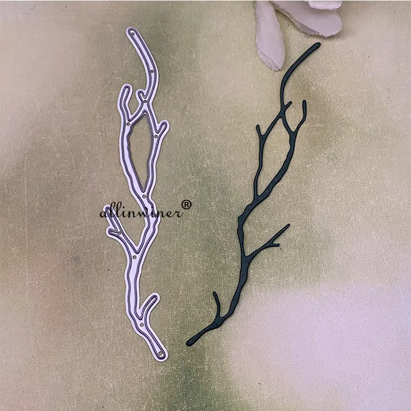 Branch strip decoration Metal Cutting Dies Stencils Die Cut for DIY Scrapbooking Album Paper Card Embossing
Branch strip decoration Metal Cutting Dies Stencils Die Cut for DIY Scrapbooking Album Paper Card Embossing