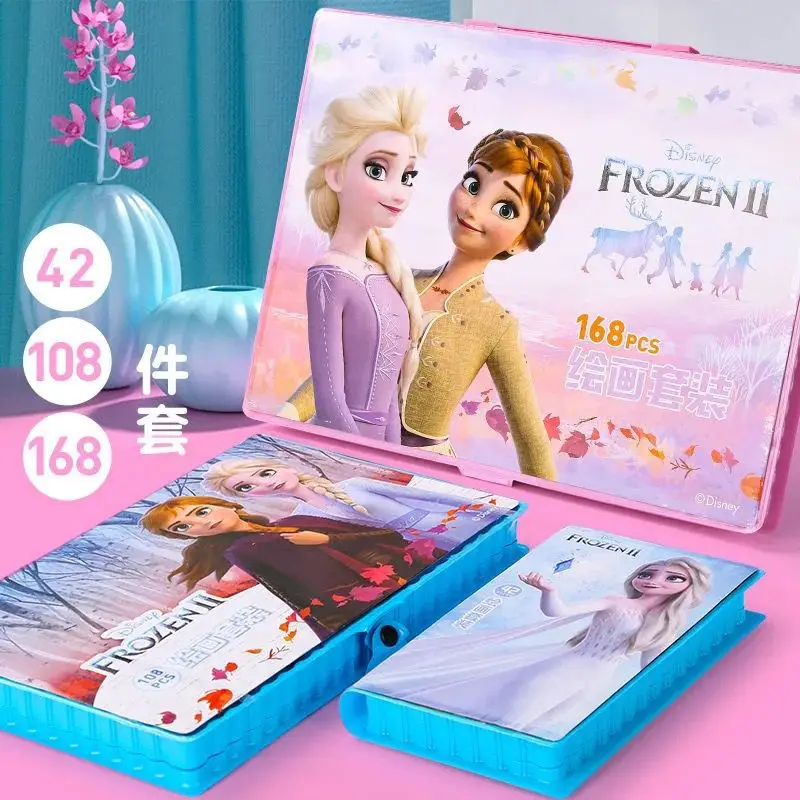 New Disney girls princess frozen diy Drawing brush toy set hero handmade DIY Birthday toy Gifts
New Disney girls princess frozen diy Drawing brush toy set hero handmade DIY Birthday toy Gifts