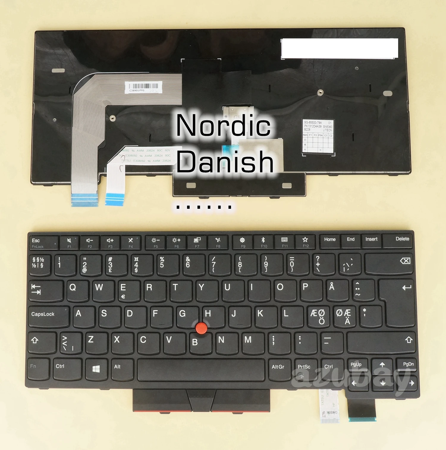 ND NW SD Keyboard for Thinkpad 01AX390 01AX431 01AX472 01HX364 01HX324 01HX404 01AX466 01AX384 01AX425 01HX319 01HX359 01HX399
ND NW SD Keyboard for Thinkpad 01AX390 01AX431 01AX472 01HX364 01HX324 01HX404 01AX466 01AX384 01AX425 01HX319 01HX359 01HX399