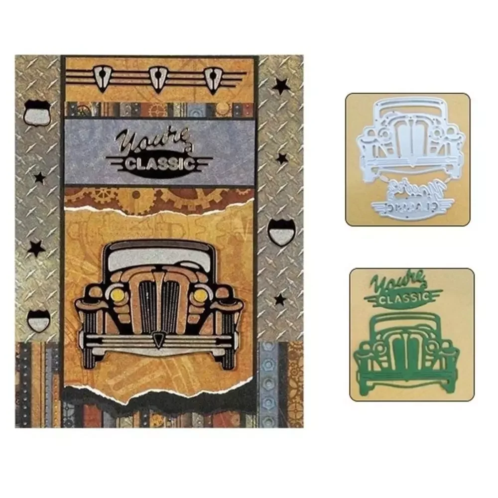 Car Metal Cutting Dies Scrapbooking Craft Dies Cuts Thin Paper Art Emboss Card Make Stencil 84*7mm
Car Metal Cutting Dies Scrapbooking Craft Dies Cuts Thin Paper Art Emboss Card Make Stencil 84*7mm