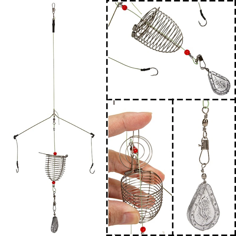 Brand New High Quality Sporting Goods Nesting Cage Bait Cage Lure Cage Anti-winding Wire Metal Nesting Cage Pop-up Cage
Brand New High Quality Sporting Goods Nesting Cage Bait Cage Lure Cage Anti-winding Wire Metal Nesting Cage Pop-up Cage