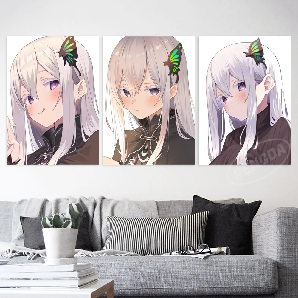 Home Decor Re:Life In A Different World From Zero Canvas HD Prints Emilia Poster Painting Living Room Wall Art Picture No Frame
Home Decor Re:Life In A Different World From Zero Canvas HD Prints Emilia Poster Painting Living Room Wall Art Picture No Frame