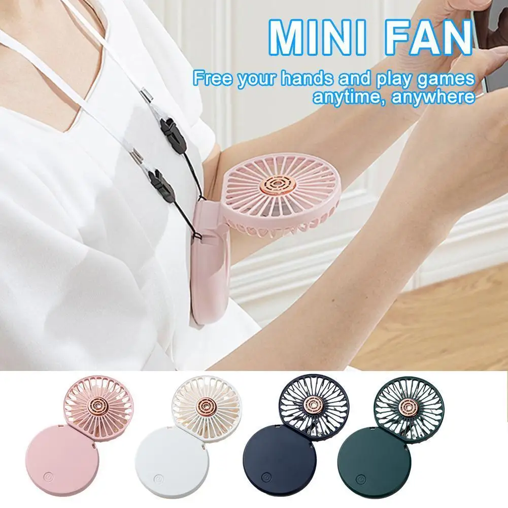 Mini Outdoor Hand Fan Hanging Neck Fan USB Charging 800mAh Air Portable Wireless Gift Cooling Foldable Fan Table Summer L2Z7
Mini Outdoor Hand Fan Hanging Neck Fan USB Charging 800mAh Air Portable Wireless Gift Cooling Foldable Fan Table Summer L2Z7
