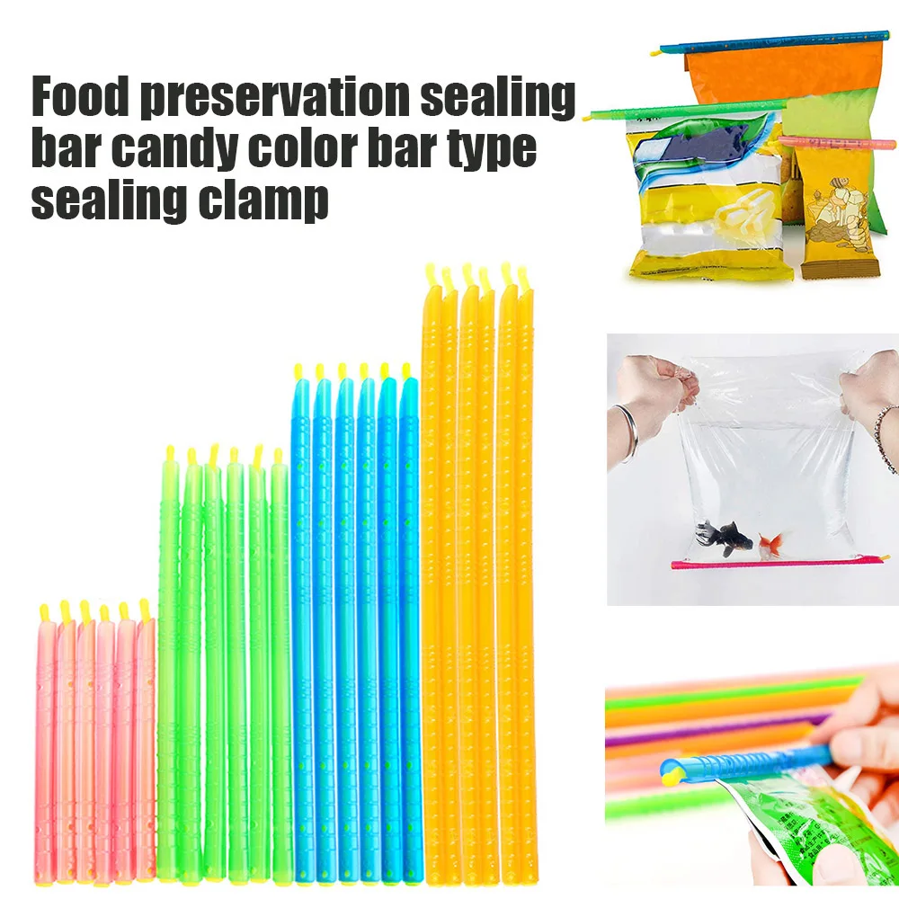 Plastic Bag Sealer Stick Food Storage Clips Stay Fresh Bag Sealer Sticks For Kitchen Bag Sealer Convenience TS1
Plastic Bag Sealer Stick Food Storage Clips Stay Fresh Bag Sealer Sticks For Kitchen Bag Sealer Convenience TS1