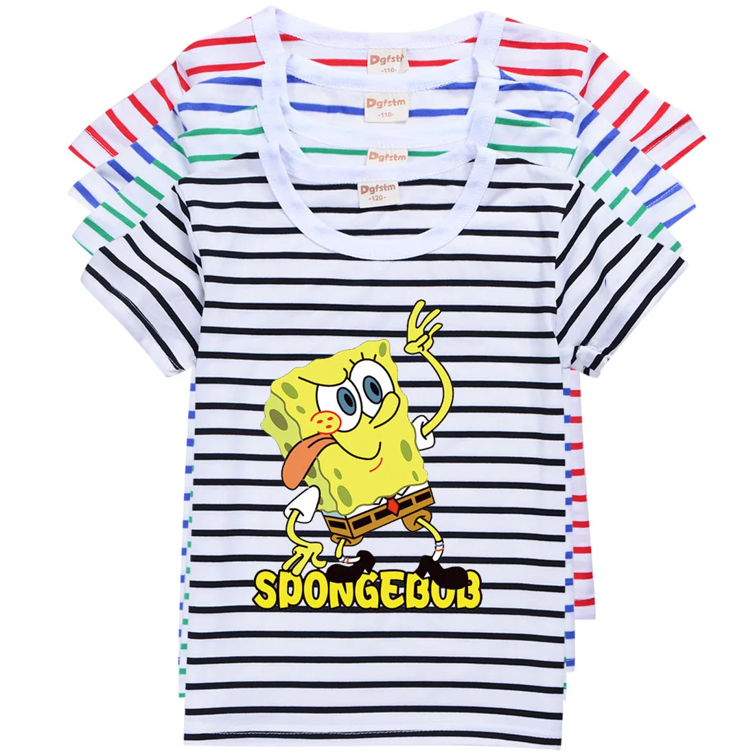 SpongeBob Casual Shirts Kids Fashion Summer T Shirt Graphic Short Sleeves T-Shirts Children Cartoon Tshirt Girls Boys Clothes
SpongeBob Casual Shirts Kids Fashion Summer T Shirt Graphic Short Sleeves T-Shirts Children Cartoon Tshirt Girls Boys Clothes