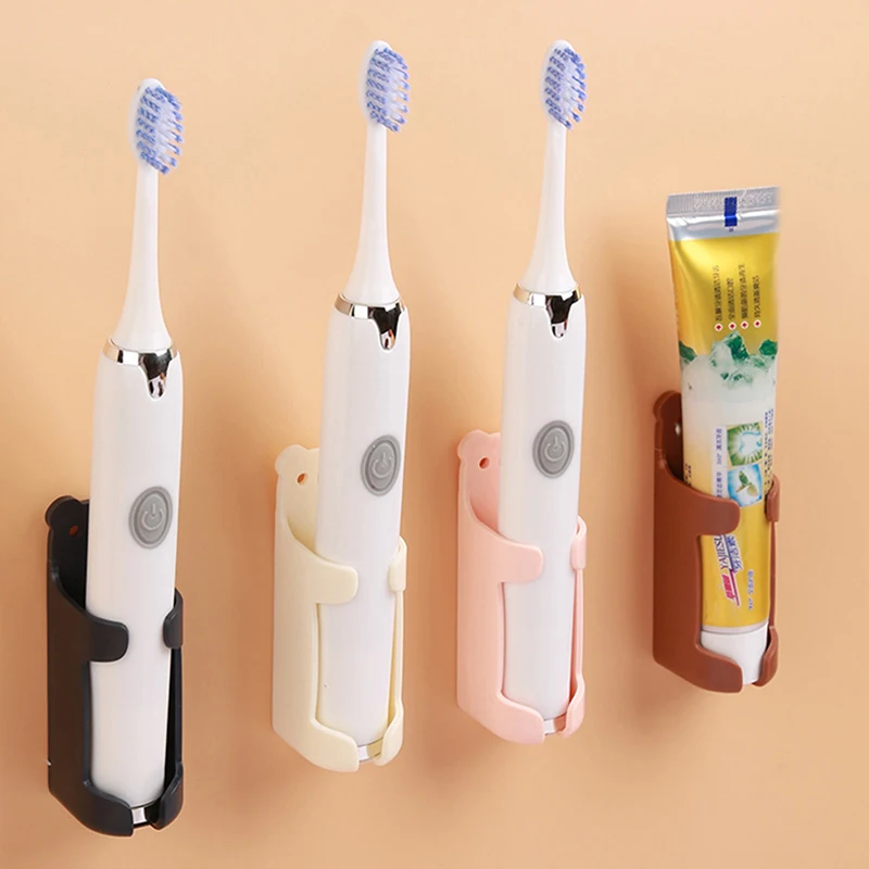1PC Toothbrush Stand Rack Organizer Wall-Mounted Electric Tooth Brush Holder Space Saving Bathroom Accessories
1PC Toothbrush Stand Rack Organizer Wall-Mounted Electric Tooth Brush Holder Space Saving Bathroom Accessories