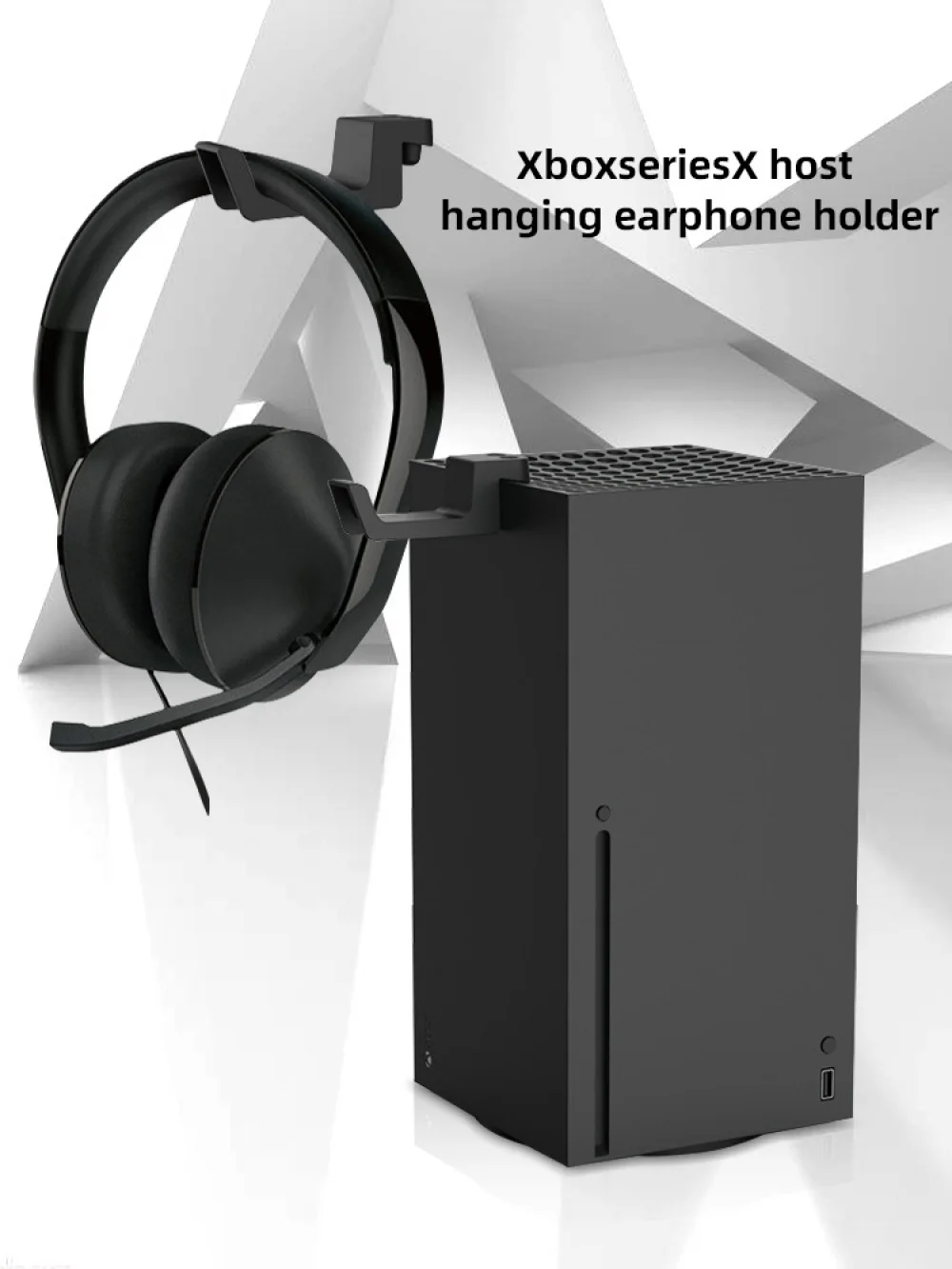 For Xbox series X Earphone Hook Holder Holder For Xbox Game Console Hanging Bracket Headset Storage Rack Earphone Accessories
For Xbox series X Earphone Hook Holder Holder For Xbox Game Console Hanging Bracket Headset Storage Rack Earphone Accessories